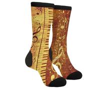 Chaussettes amusantes décontractées originales fantaisie pour hommes et femmes, Taille unique