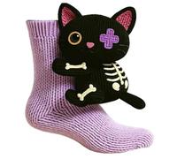 Chaussettes Animaux 3D Tricotées Femmes Double Épaisseur Coton Douces Chaudes Thermiques Confort Hiver Étreinte Chaleureuse Unisexe