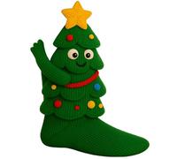 Chaussettes Animaux 3D Tricotées Femmes Double Épaisseur Coton Douces Chaudes Thermiques Confort Hiver Étreinte Chaleureuse Unisexe