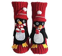 Chaussettes Animaux Tricotées 3D, Chaussettes Animaux Crochetées à La Main, Coton Double Couche, Embrassement Chaleureux, pour Femme Homme Noel Chaussette Drole 3D Knit Animal Socks Rigolote