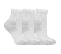 Chaussettes anti-ampoules Dr. Scholl's Advanced Relief pour femmes, lot de 2 et 3 paires, non contraignantes, coussin es et anti-humidit , blanch