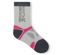 Chaussettes anti-ampoules enfant Regatta Blister II Blanc 36/38