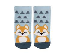 Chaussettes Anti-dérapantes Enfant Bleu 1/4 Ans Bleu 19/22
