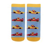 Chaussettes Anti-dérapantes Enfant Jaune 1/4 Ans Bleu 19/22