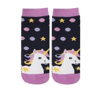 Chaussettes Anti-dérapantes Enfant Marine 1/4 Ans Marine 23/26