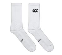 Chaussettes anti-dérapantes mi-mollet Canterbury Blanc XL
