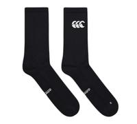 Chaussettes anti-dérapantes mi-mollet Canterbury Noir M
