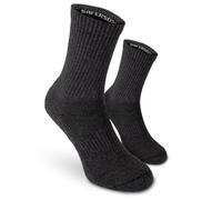 Chaussettes anti-moustiques Safersox, 1 Paire, Anthracite, 35-38