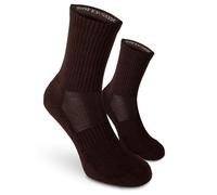 Chaussettes anti-moustiques Safersox, 1 Paire, Marron, 39-42