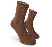 Chaussettes anti-moustiques Safersox, 3 Paires, Moka, 43-46