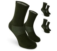 Chaussettes anti-moustiques Safersox, 3 Paires, Olive, 43-46