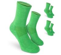 Chaussettes anti-moustiques Safersox, 3 Paires, Vert, 35-38