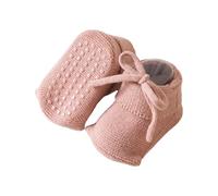 Chaussettes antidérapantes en coton mélangé doux pour nouveau-nés rampant et marchant, E, 8CM