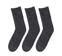 Chaussettes Antidérapantes Femme Rétro- Chaussette Noel Bas Métallisés Transparents à Paillettes éLéGantes en Lurex Les FêTes Et SoiréEs Confortables Extensibles Usage Quotidien