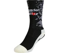 Chaussettes antidérapantes Padel Mon Amour Passion Noir TU