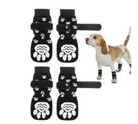 Chaussettes antidérapantes pour animaux de compagnie | Chaussettes pour | chien et chat | Chaussettes double face fonctionnent même lorsqu'elles sont tordues, protection douce des pattes, le