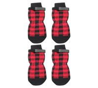 Chaussettes antidérapantes pour animaux de compagnie | Poignées d'orteils pour chien | Chaussettes double face fonctionnent même lorsqu'elles sont tordues, protection douce des pattes, le