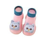 Chaussettes antidérapantes pour bébé - Chaussures de marche - Antidérapantes - Semelle en caoutchouc - Chaussettes antidérapantes - Chaussettes pour bébé - Chaussettes antidérapantes pour fille et