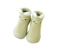 Chaussettes antidérapantes pour bébé - Chaussures de maternelle - Chaussures de randonnée - Chaussures pour bébé - Respirantes - Chaussures d'hiver - Pantoufles pour enfant garçon 22 - Tricotées