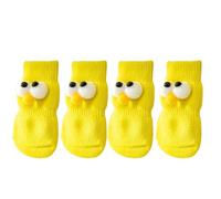 Chaussettes antidérapantes pour chien - Chaussettes de protection pour | Amour pour chiens de toutes tailles, chiots, races, temps froid, extérieur, neige, promenades, pattes