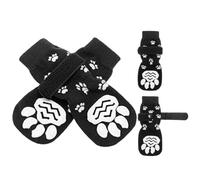 Chaussettes antidérapantes pour chien et chat | Avec sangles réglables, contrôle de traction solide pour l'intérieur sur les sols en bois dur, meilleure protection des pattes pour chiot