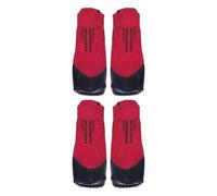 Chaussettes Antidérapantes pour Chien Lot de Quatre Chaussons Animaux