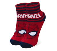 Chaussettes Antidérapantes Pour Enfant Spiderman En Éponge De Coton D'Hiver 7019