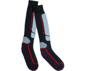 Chaussettes antistatiques et antibactériennes noir/gris DELTA PLUS - PRATO -PRATONO0 43/46