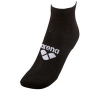 Chaussettes arena basic ankle socks 2 pack black 35-38