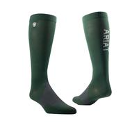 Chaussettes Ariat ADT AriatTEK Essential Vert TU