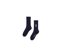 SAAMUS BOLD CHAUSSETTES | Mélange de coton biologique - bleu (47-50)