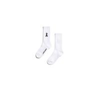 ARMEDANGELS - Saamus Bold Socks - Chaussettes multifonctions - EU 39-42 - white