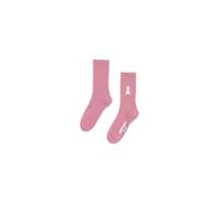 SAAMUS BOLD CHAUSSETTES | Mélange de coton biologique - rose vif (35-38)