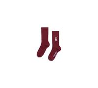 Chaussettes Armedangels Saamus Bold Rouge 39/42