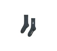 SAAMUS BOLD CHAUSSETTES | Mélange de coton biologique - gris (35-38)