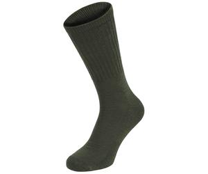 Chaussettes Army 3pack MFH - Olive 47-49