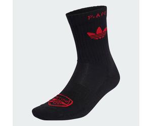 CHAUSSETTES ARSENAL FC PLACES+FACES Black / Better Scarlet 37-39