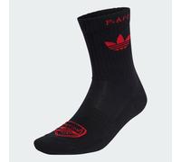 CHAUSSETTES ARSENAL FC PLACES+FACES Black / Better Scarlet 43-45