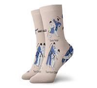 Chaussettes, Arts Martiaux Techniques De Défense Thème De Pratique Sportive Aïkido Karaté Judo Chaussettes Sport Homme Respirantes Socquettes Sportswear Classiques Hommes Socquettes 40cm