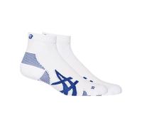 Chaussettes Asics 2PPK Cushion Run blanc bleu, Taille XL