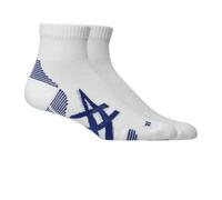 ASICS Chaussettes de running Cushioned Run Quarter – rembourrées – Lot de 2 Unisexe 35-38