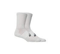 Asics Chaussettes multifonctions Crew Sock AEG – 3 paires – Blanc – EU 39-42