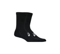 ASICS Chaussettes de sport Aeg Crew, 3 paires, noir/blanc, Taille L