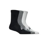 Chaussettes asics aeg crew noir gris blanc 3 paires