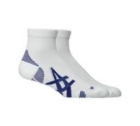 Chaussettes asics aeg cushioned run quarter blanc 2 paires