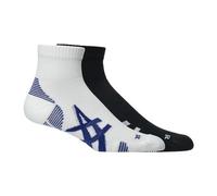 Asics Chaussettes de running Quarter modèle 2026 rembourrées – Lot de 2 Mixte Noir 43-46