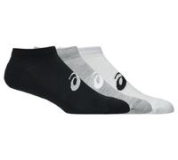 Chaussettes asics aeg low cut noir gris blanc 6 paires