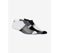 Chaussettes ASICS Color gris blanc noir (3 paires) - M