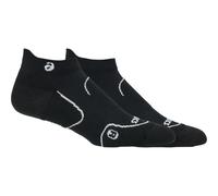 ASICS Court+ Tennis Ankle Sock Performance Black unisex size M