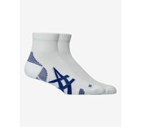 Chaussettes ASICS Cushion Run Quarter blanc bleu foncé (2 paires) - XL